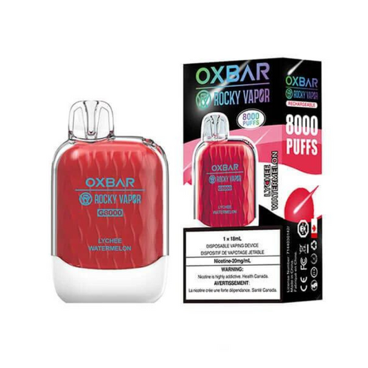 Oxbar G8000 - Lychee Watermelon