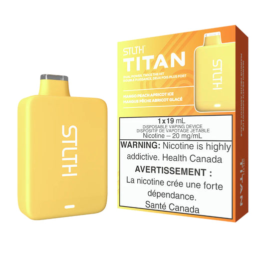 STLTH Titan 10K - Mango Peach Apricot Ice