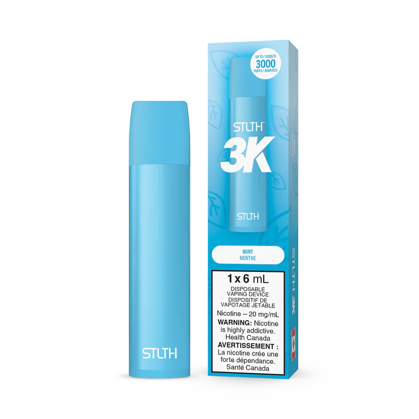 STLTH 3K Disposable - Mint