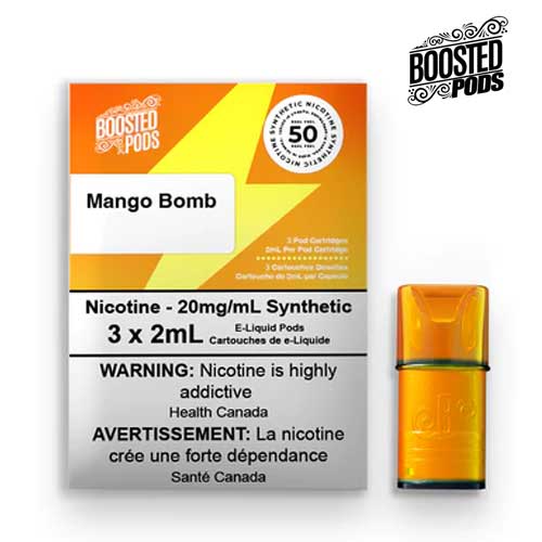 Boosted Synthetic Pods - Mango Bomb