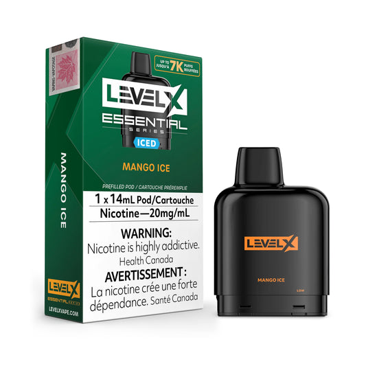 Level X Essential Series Pods - Mango Ice