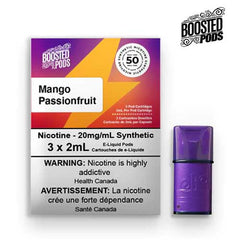 Boosted Synthetic Pods - Mango Passionfruit