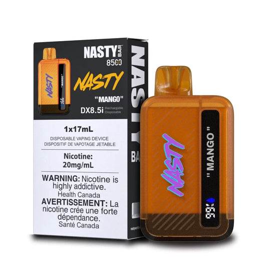 Nasty Bar DX8.5i (8500 Puff) - Mango