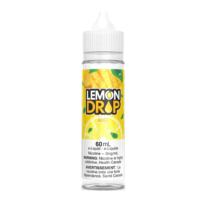 Lemon Drop 60ml Freebase - Mango 12mg