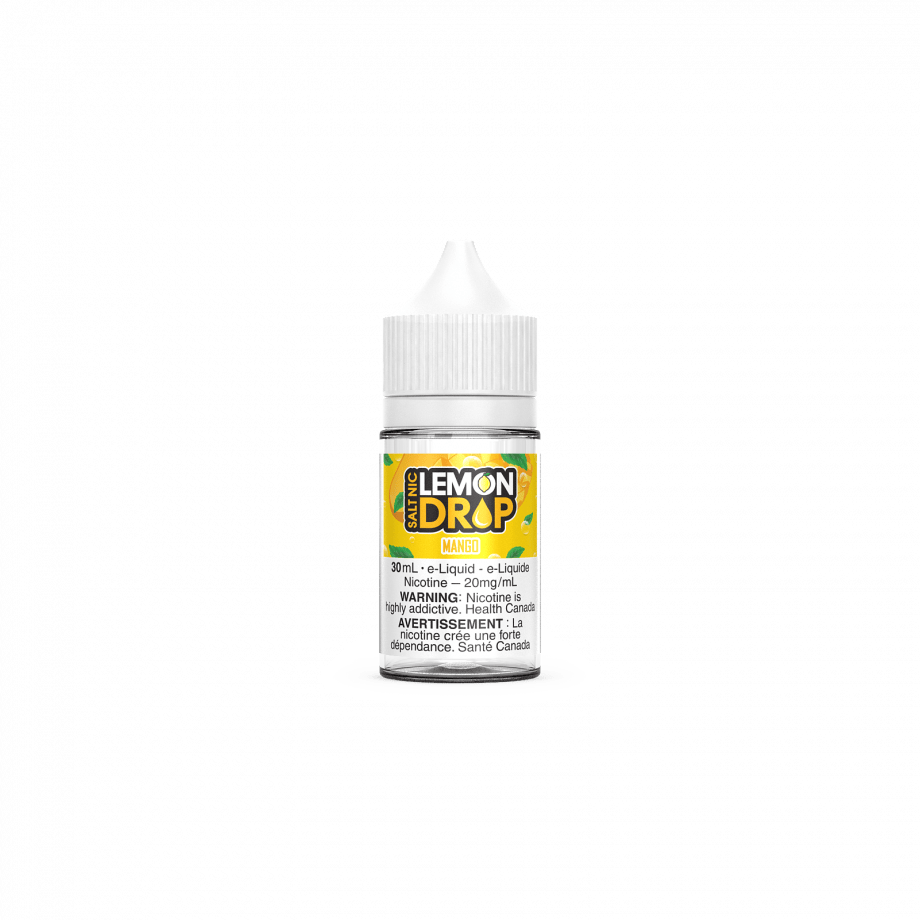 Lemon Drop 30ml Salt Nic - Mango 20mg Bold 50