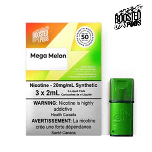 Boosted Synthetic Pods - Mega Melon
