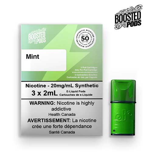 Boosted Synthetic Pods - Mint