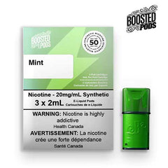 Boosted Synthetic Pods - Mint