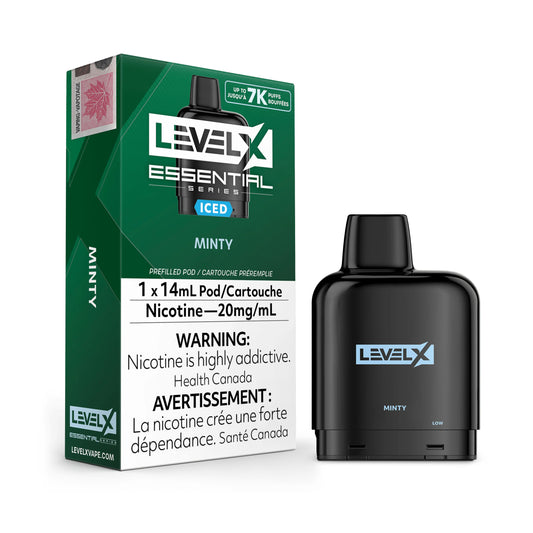 Level X Essential Series Pods - Minty Ice