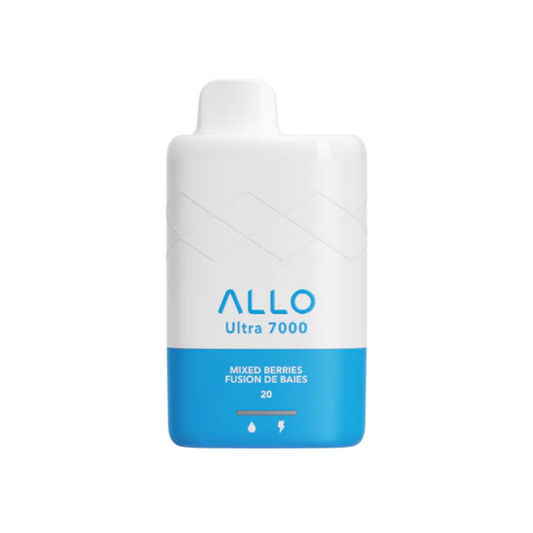 Allo Ultra 7000 - Mixed Berries
