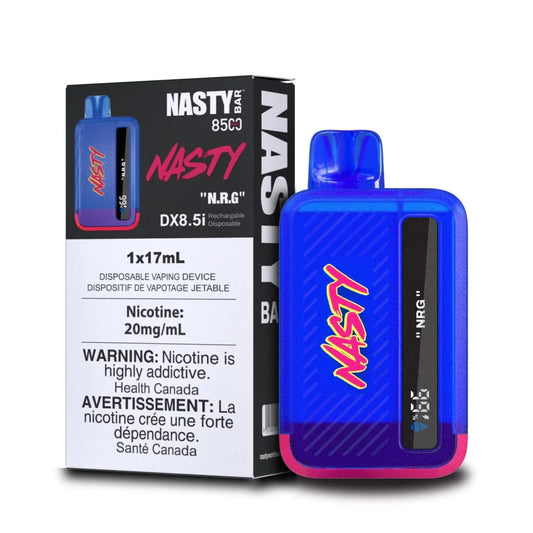 Nasty Bar DX8.5i (8500 Puff) - NRG