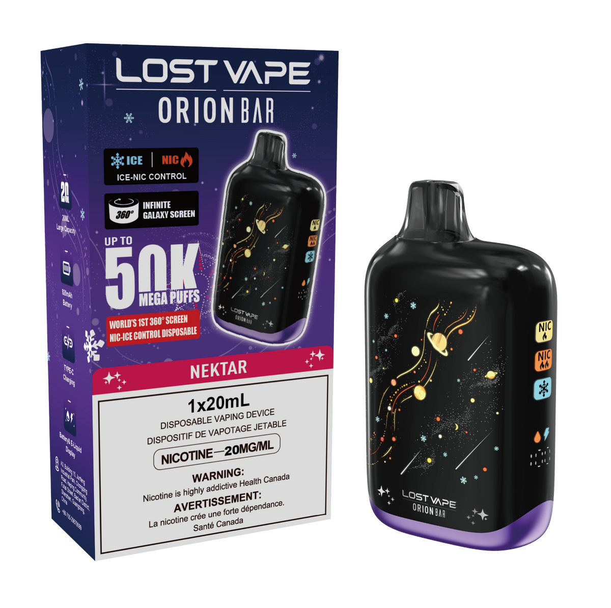 Lost Vape Orion 50k Disposable