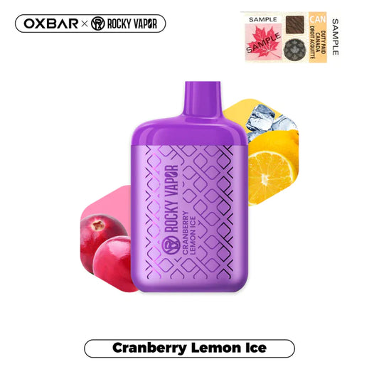 Oxbar 4500 - Cranberry Lemon Ice