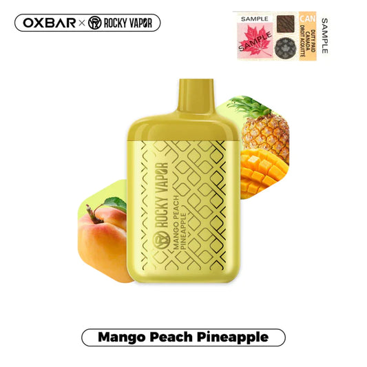 Oxbar 4500 - Mango Peach Pineapple