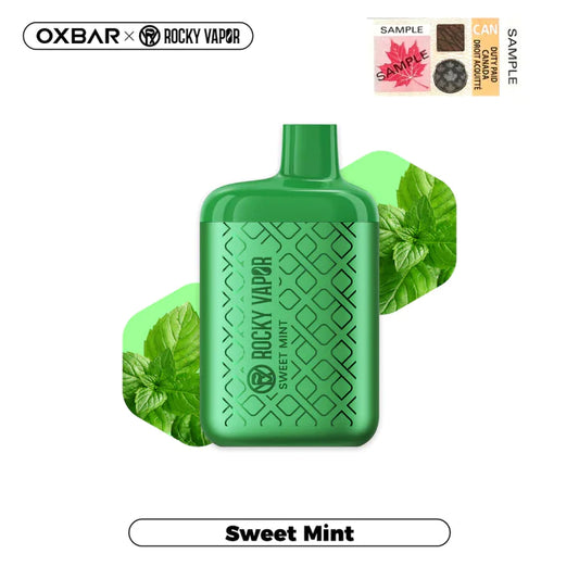 Oxbar 4500 - Sweet Mint