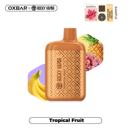 Oxbar 4500 - Tropical Fruit