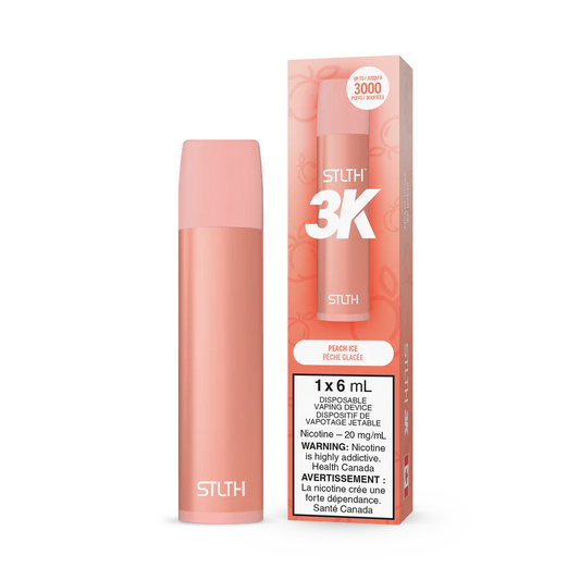 STLTH 3K Disposable - Peach Ice