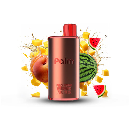Pop Palm 7000 - Peach Mango Watermelon