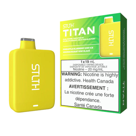 STLTH Titan 10K - Pineapple Blueberry Kiwi Ice