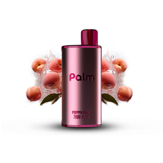 Pop Palm 7000 - Poppin Peach