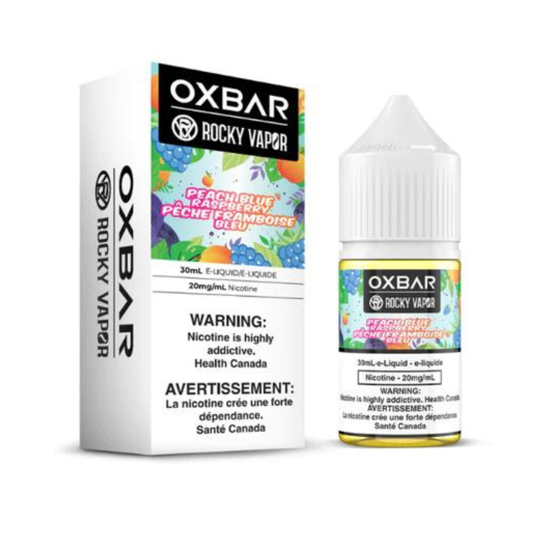 Oxbar 30ml Salt Nic - Peach Blue Raspberry 20mg