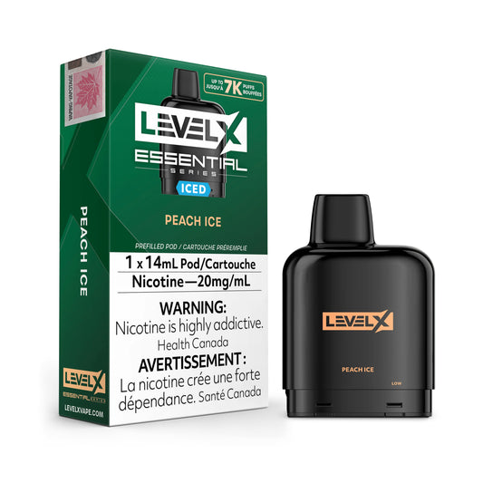 Level X Essential Series Pods - Peach Ice