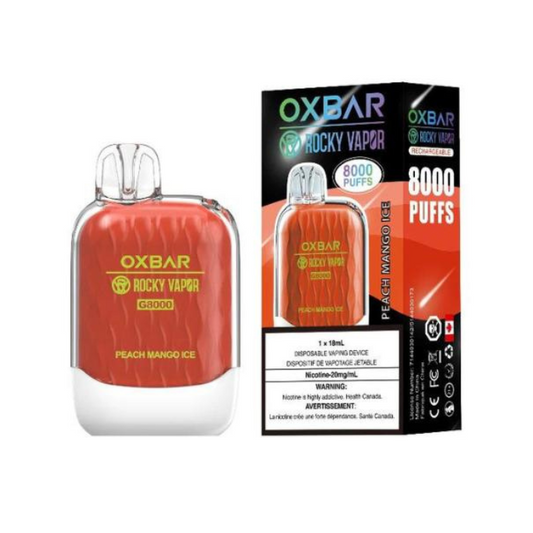 Oxbar G8000 - Peach Mango Ice
