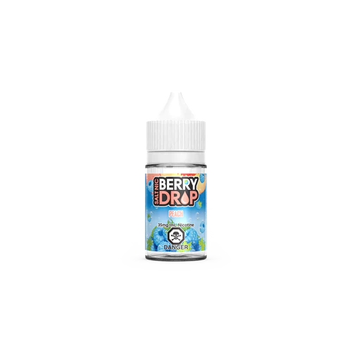 Berry Drop 30ml Salt Nic - Peach 20mg