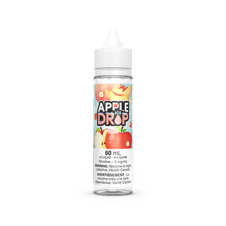 Apple Drop Ice 60ml Freebase - Peach 3mg