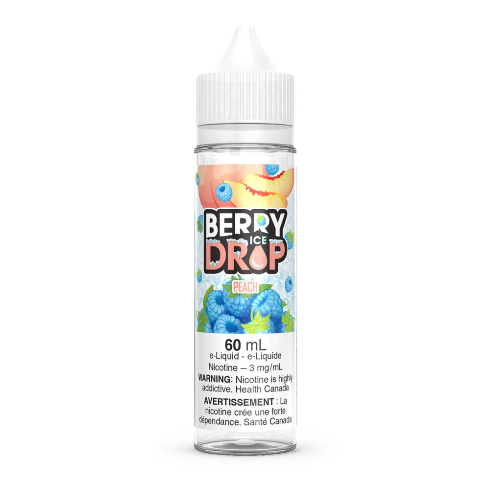 Berry Drop Ice 60ml Freebase - Peach 3mg