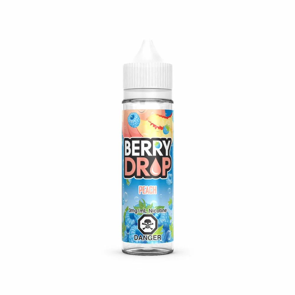 Berry Drop 60ml Freebase - Peach 3mg