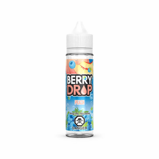 Berry Drop 60ml Freebase - Peach 3mg