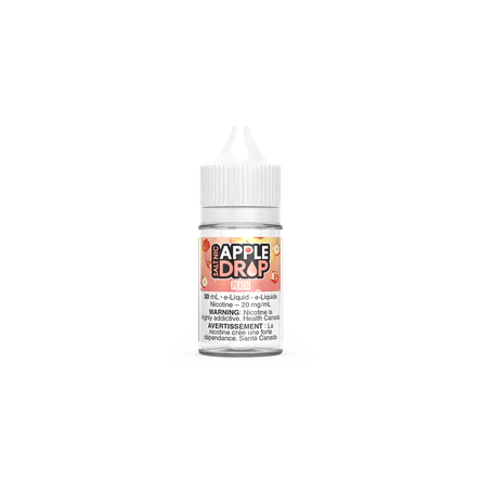 Apple Drop 30ml Salt Nic - Peach 20mg