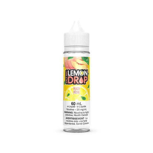 Lemon Drop 60ml Salt Nic - Peach 12mg