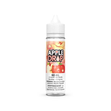 Apple Drop 60ml Freebase - Peach 3mg