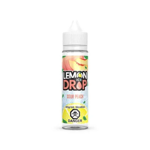 Lemon Drop Ice 60ml Freebase - Peach 0mg