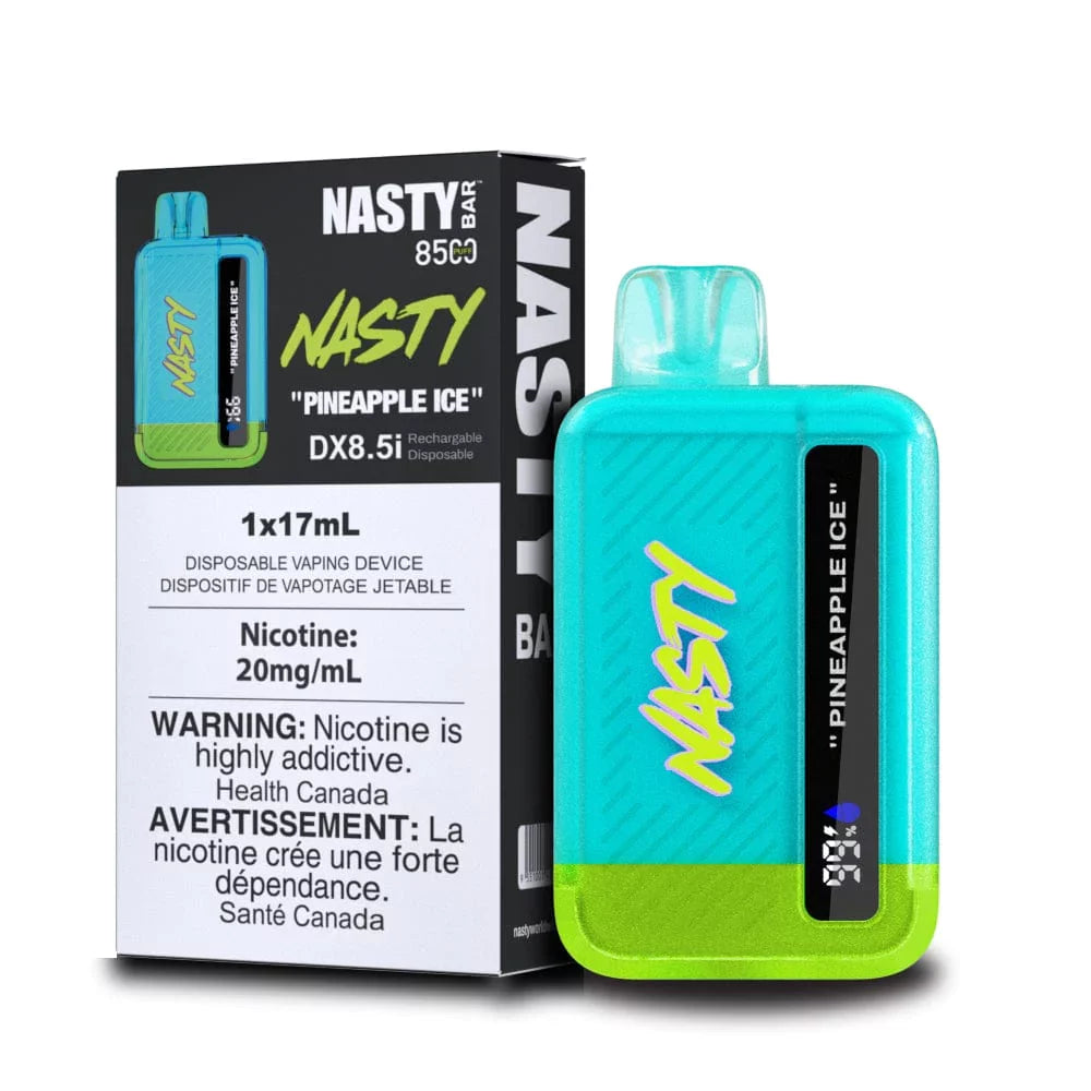 Nasty Bar DX8.5i (8500 Puff) - Pineapple Ice