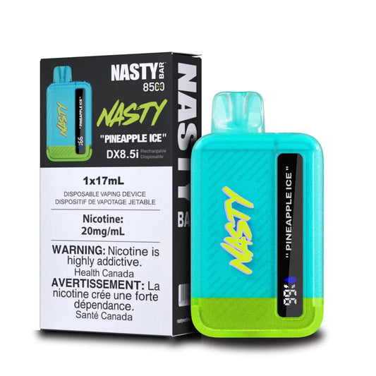 Nasty Bar DX8.5i (8500 Puff) - Pineapple Ice