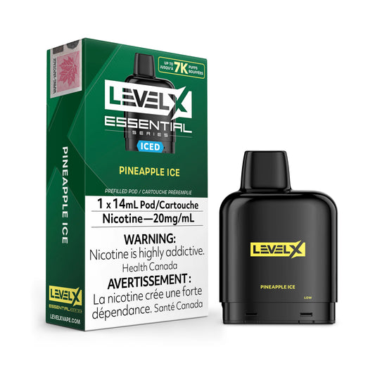 Level X Essential Series Pods - Pineapple Ice