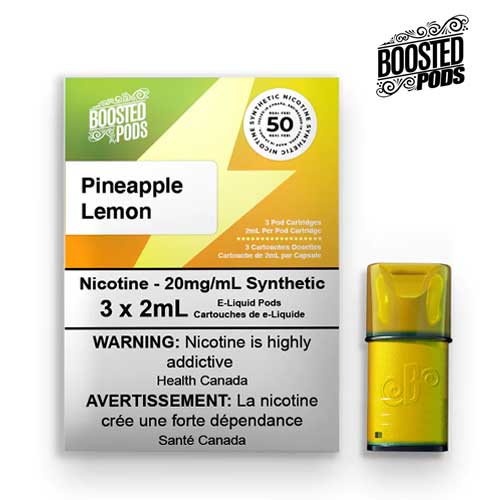 Boosted Synthetic Pods - Pineapple Lemon