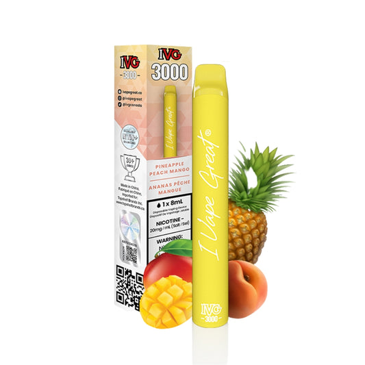 IVG 3000 - Pineapple Peach Mango