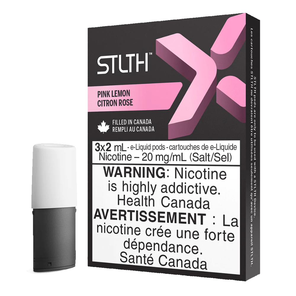Pink Lemon - STLTH X Pods Excise 20mg Bold 50