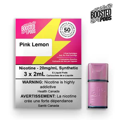 Boosted Synthetic Pods - Pink Lemon