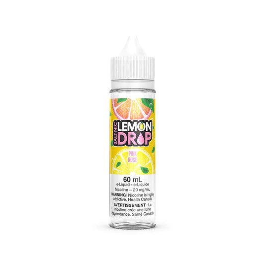 Lemon Drop 60ml Salt Nic - Pink 12mg