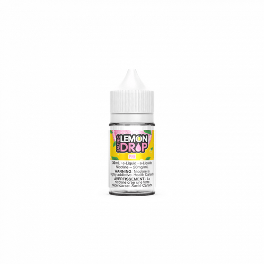 Lemon Drop 30ml Salt Nic - Pink 12mg