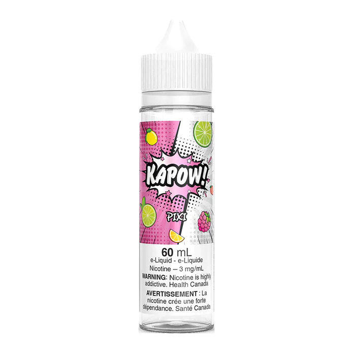 Kapow 60ml Freebase - Pixi 3mg