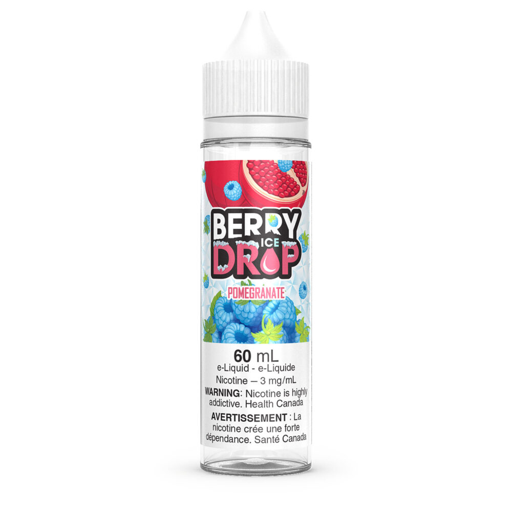 Berry Drop Ice 60ml Freebase - Pomegranate 6mg