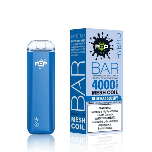 Pop Bar 4000 - Blue Raz Slushy