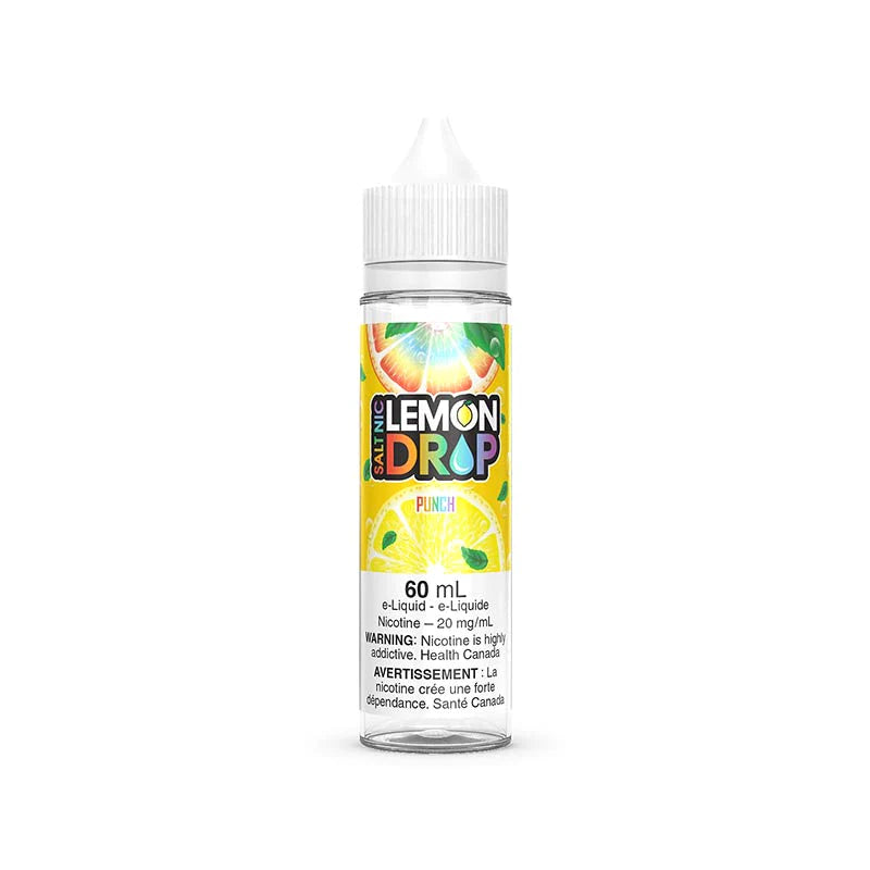 Lemon Drop 60ml Salt Nic - Punch 12mg