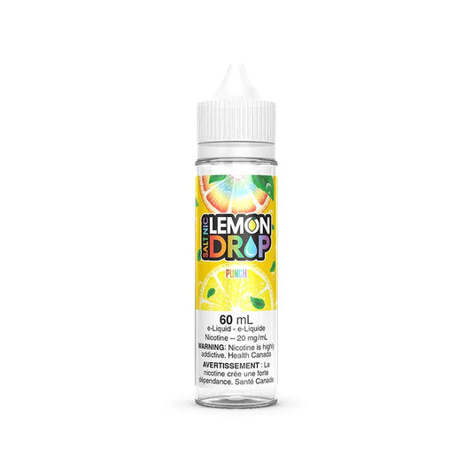 Lemon Drop 60ml Salt Nic - Punch 20mg Bold 50